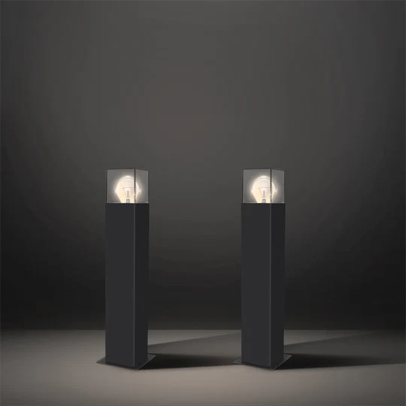 12226 2-pack LED utendørs banelys