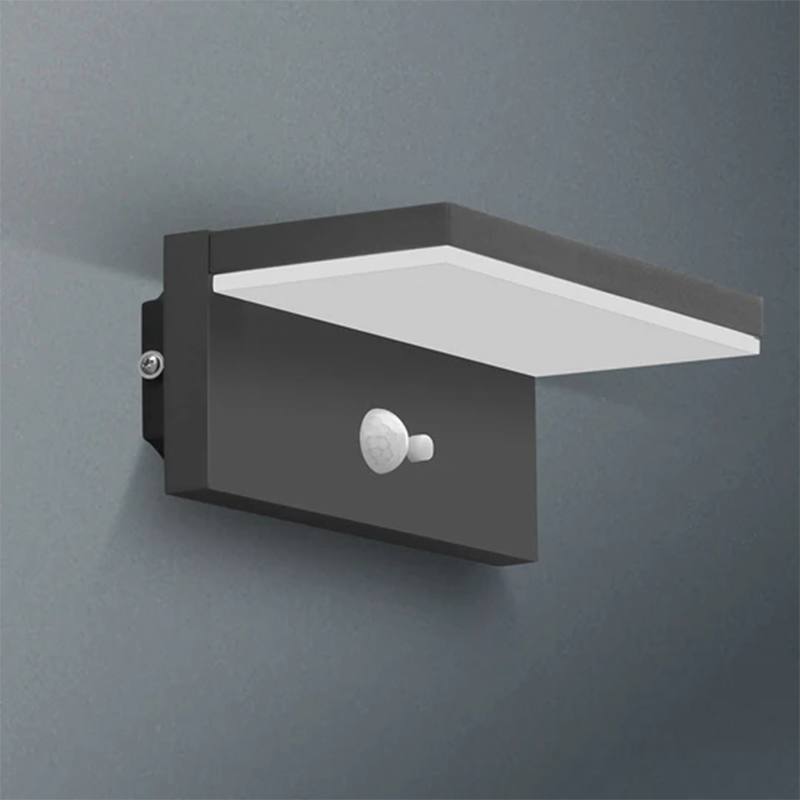 17329 IP54 skumring til daggry solen utendørs utvendig vegglys LED Lantern