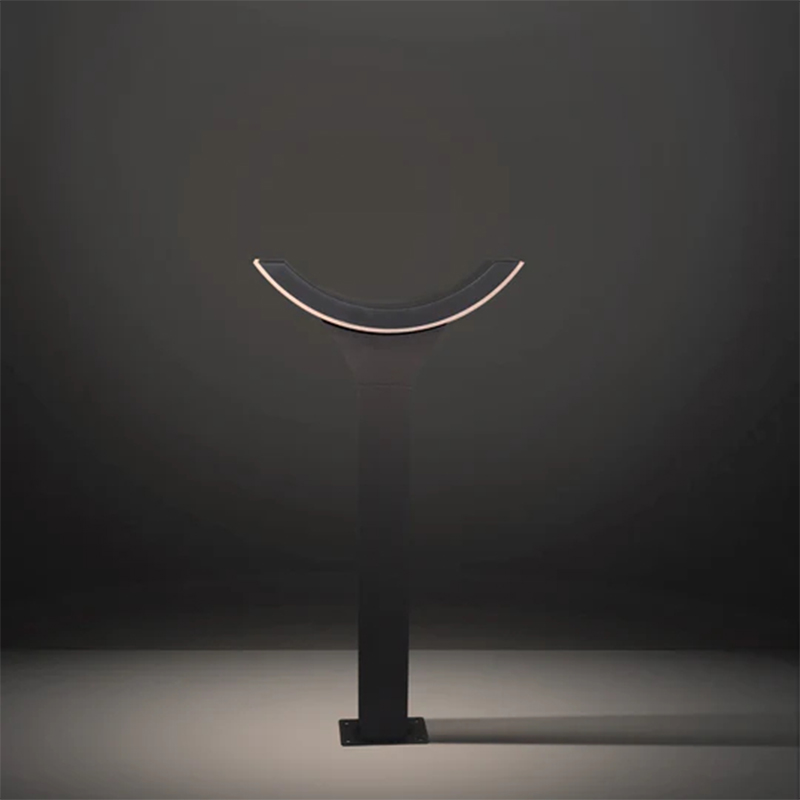 17412 IP54 Aluminium Sidewalk Outdoor Path Light