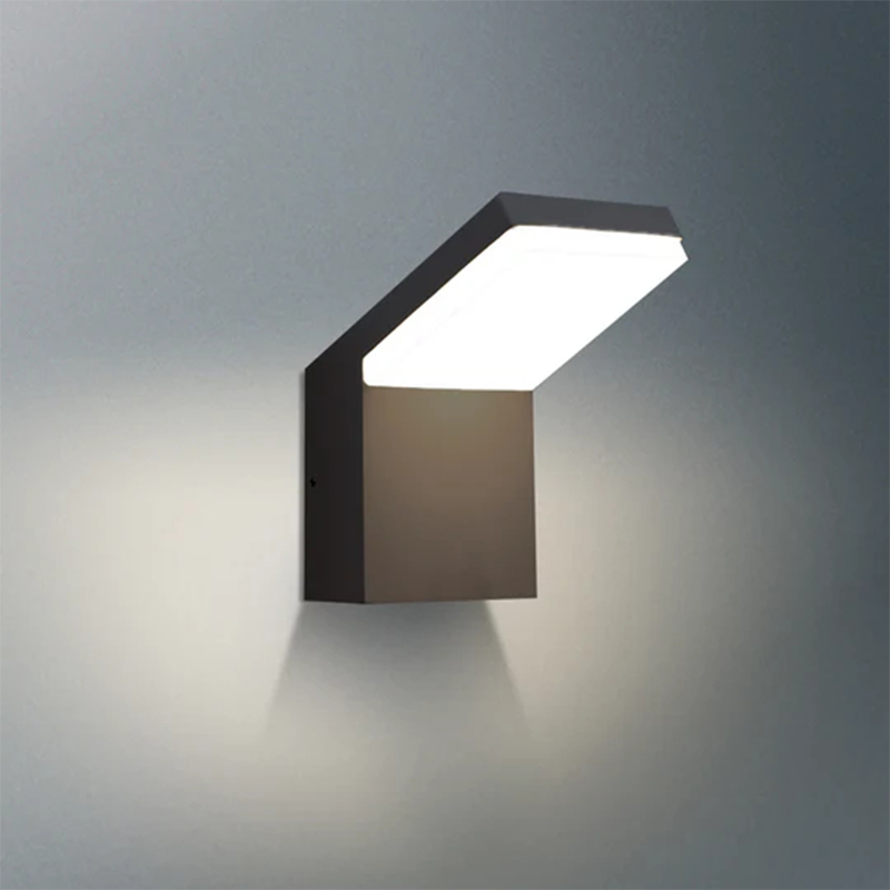 19215 IP65 18W 1800LM LED Svart/hvitt utendørs vegglys