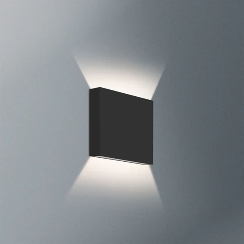 19802 IP54 6W 360LM LED UTENDE Vegglys