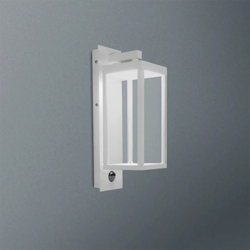 22529 IP54 13W 750LM LED Svart/hvitt utendørs gårdsplass inngangslys