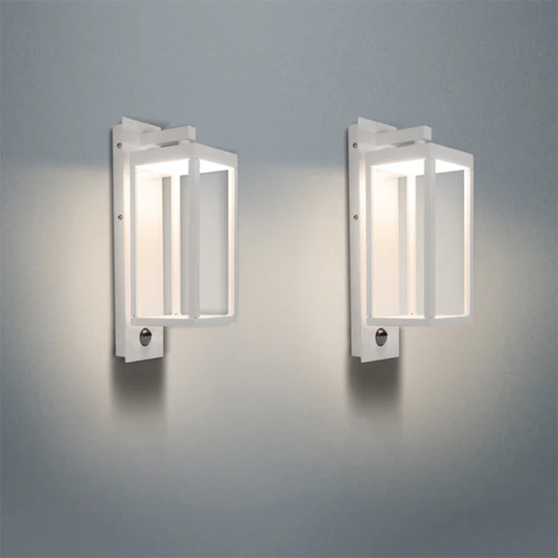 22527 2-pack utendørs vegglys