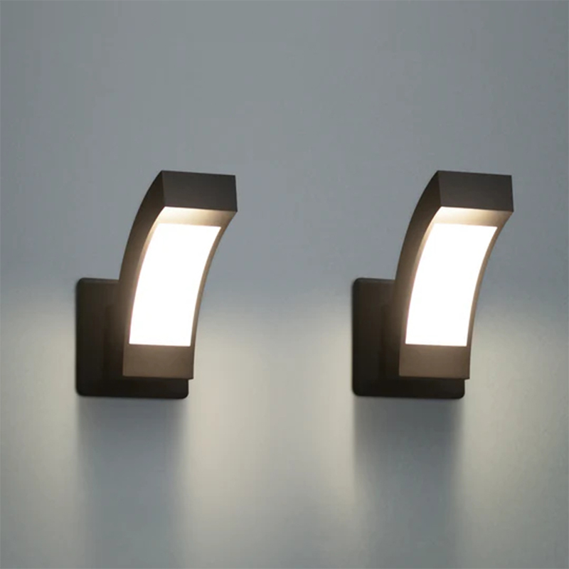 12557 2-pack LED utendørs vegglys