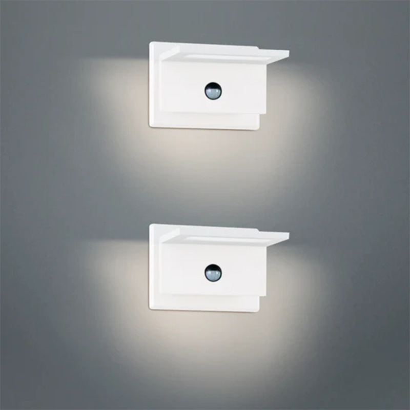 17311 2-pack utendørs LED vegglys