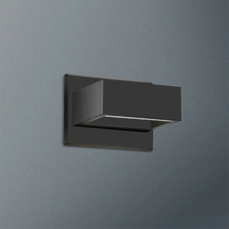 17505 IP54 7.5W 240LM LED SVART/HVIT/GREY COMMERTYARD INNGANGSLYS