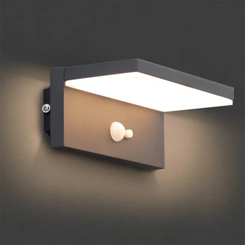 17329 LED Solar utendørs belysningsvegglys